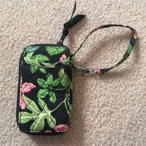 Vera Bradley wristlet wallet